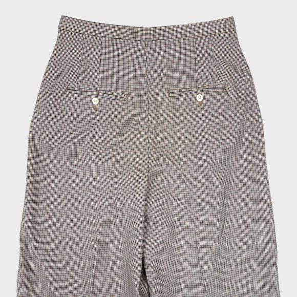 ARITZIA BABATON Rosemarie Pleated High Waisted Wide Leg Trousers Women's Size 10 - Picture 9 of 16